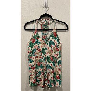 AAKAA Tropical Floral Tank Top